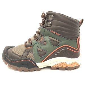 Jambu Kd Kids Leather Waterproof Boots